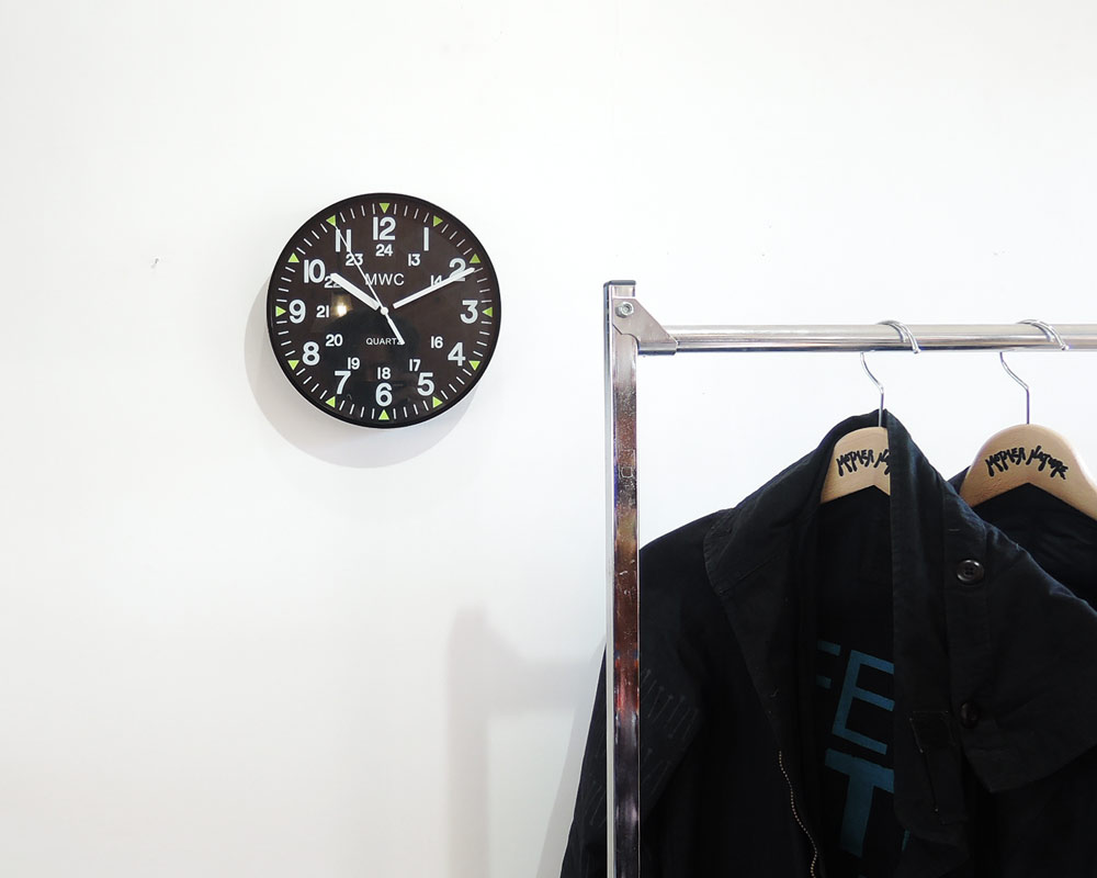 MWC | US Military Pattern 12/24 Hour Wall Clock USߥ꥿꡼12/24륯å
