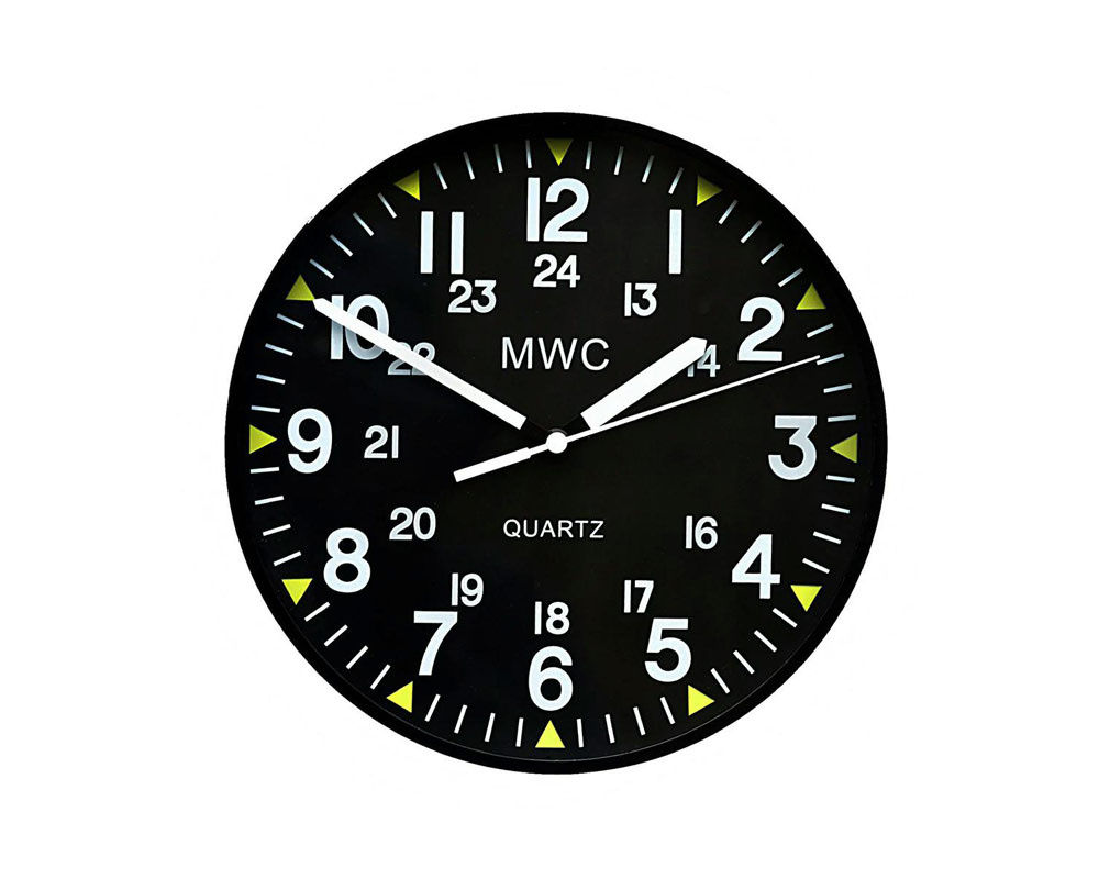 MWC | US Military Pattern 12/24 Hour Wall Clock USߥ꥿꡼12/24륯å