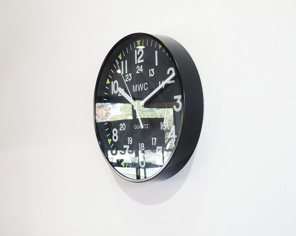 MWC | US Military Pattern 12/24 Hour Wall Clock USߥ꥿꡼12/24륯å