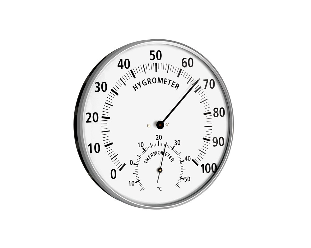 TFA DOSTMANN | Analogue thermo-hygrometer with metal ring ʥ ⡦ϥ᡼/ٷ