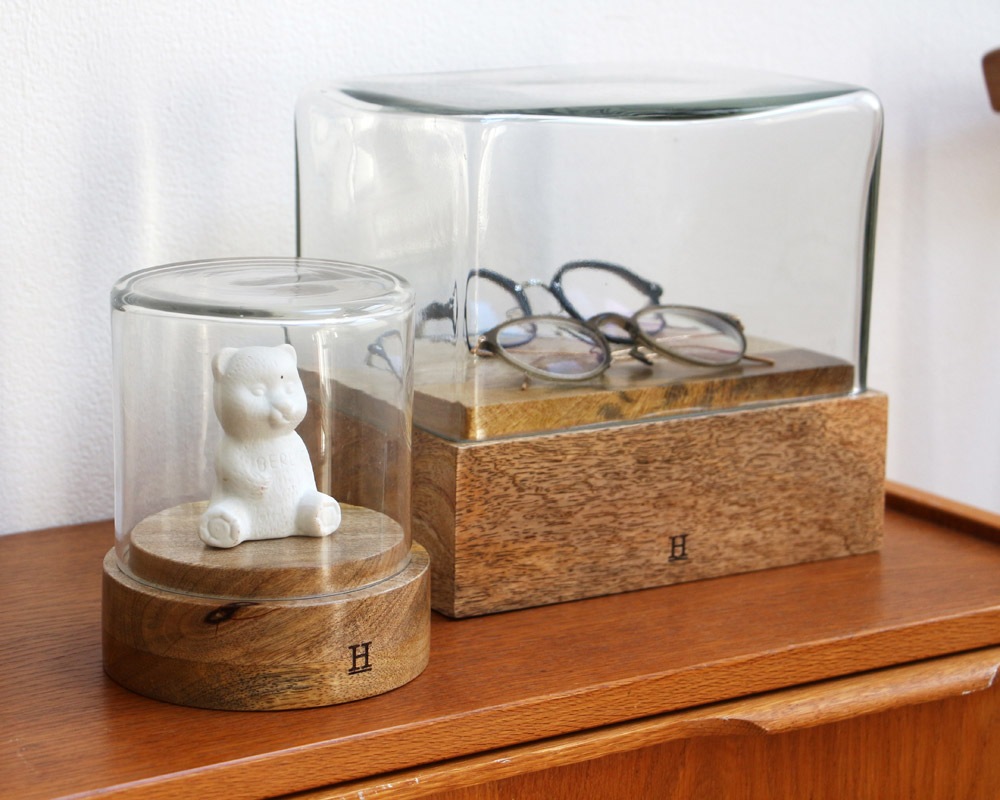 DETAIL | Glass Dome Rectangle [2size] 饹ɡ 쥯󥰥