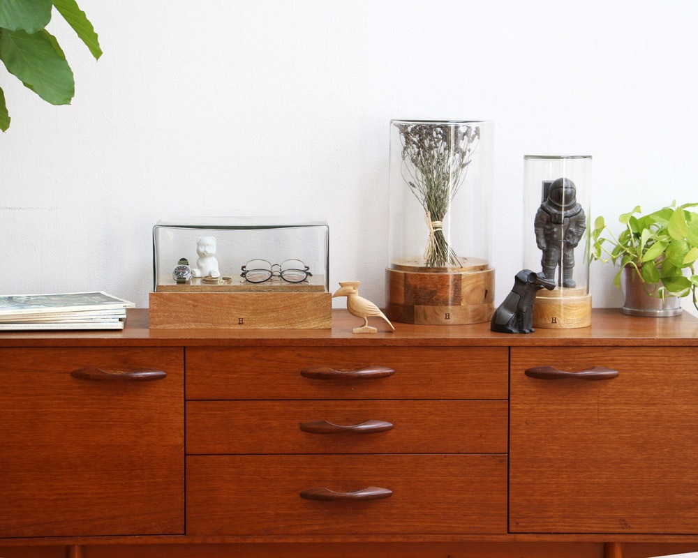 DETAIL | Glass Dome Rectangle [2size] 饹ɡ 쥯󥰥