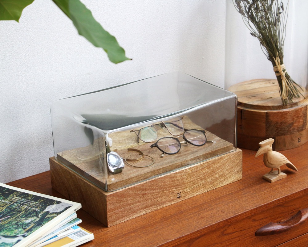 DETAIL | Glass Dome Rectangle [2size] 饹ɡ 쥯󥰥