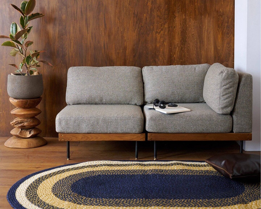 journal standard Furniture | LILLE CORNER SOFA 2nd 25-Gray 륳ʡե 25졼