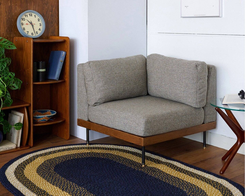 journal standard Furniture | LILLE CORNER SOFA 2nd 25-Gray 륳ʡե 25졼