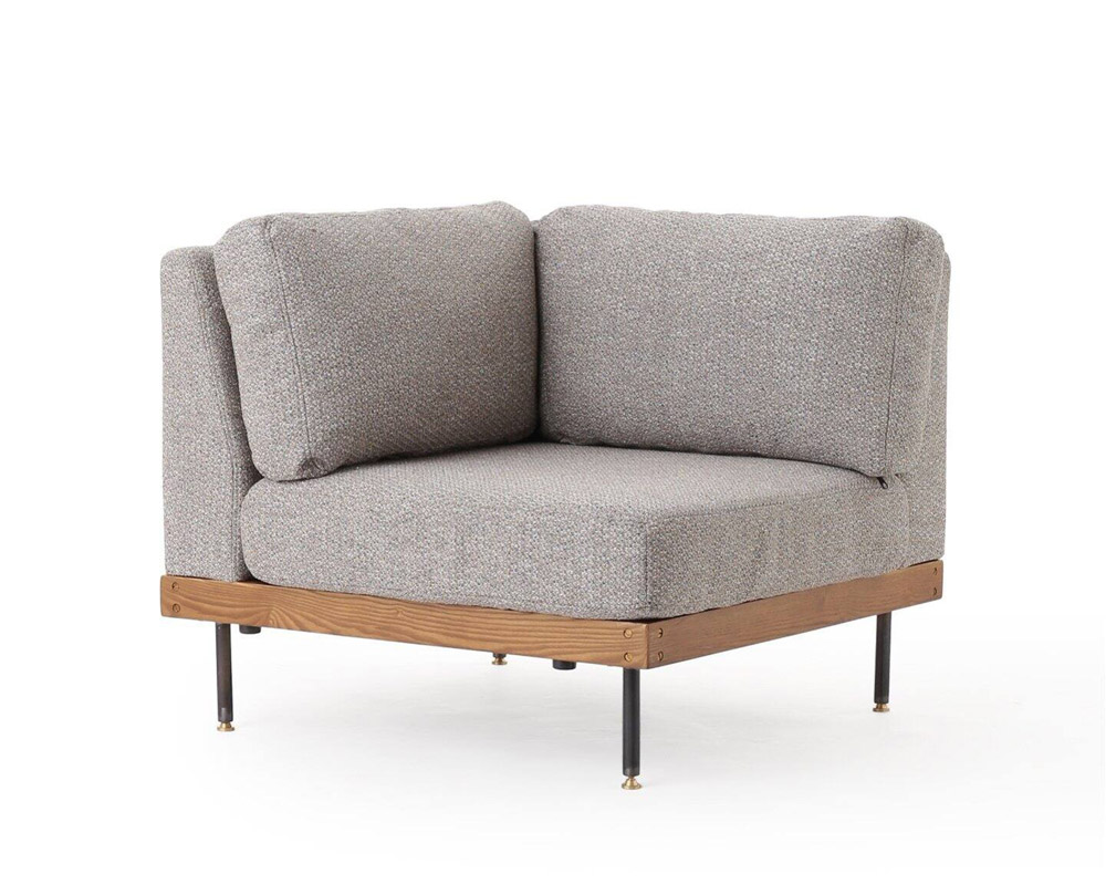 journal standard Furniture | LILLE CORNER SOFA 2nd 25-Gray 륳ʡե 25졼