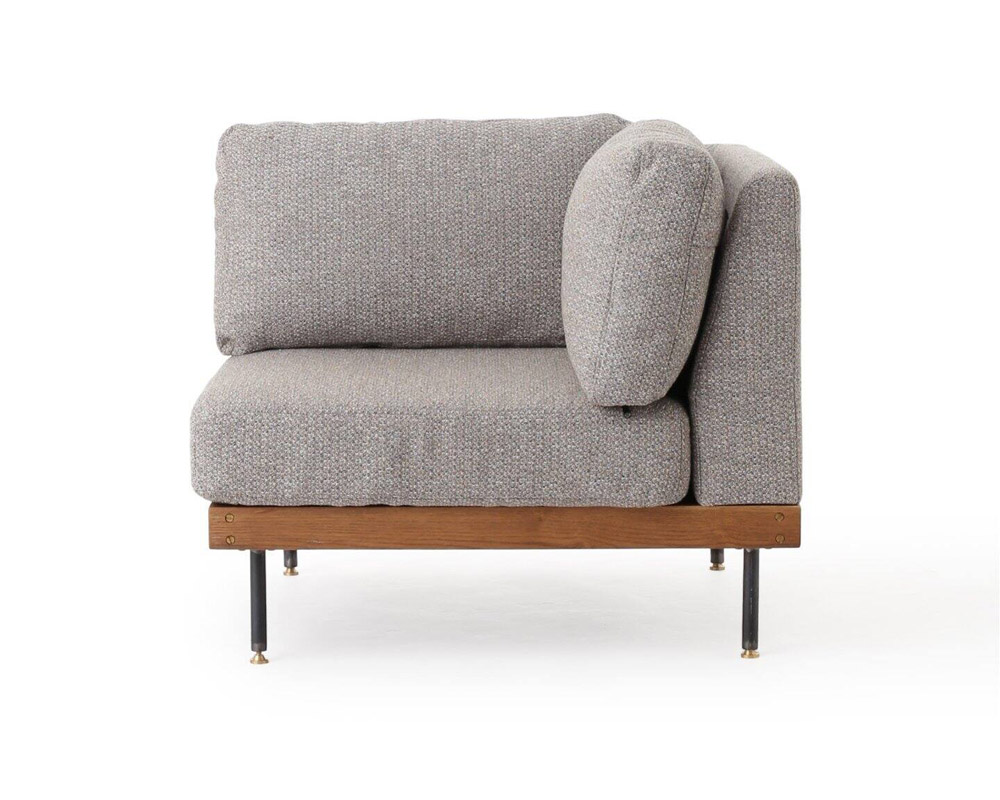 journal standard Furniture | LILLE CORNER SOFA 2nd 25-Gray 륳ʡե 25졼
