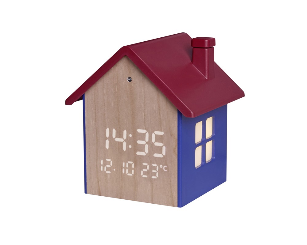 TFA DOSTMANN | Digital alarm clock in the shape of a little house �ǥ����륢�顼�९���å� ��ȥ�ϥ���