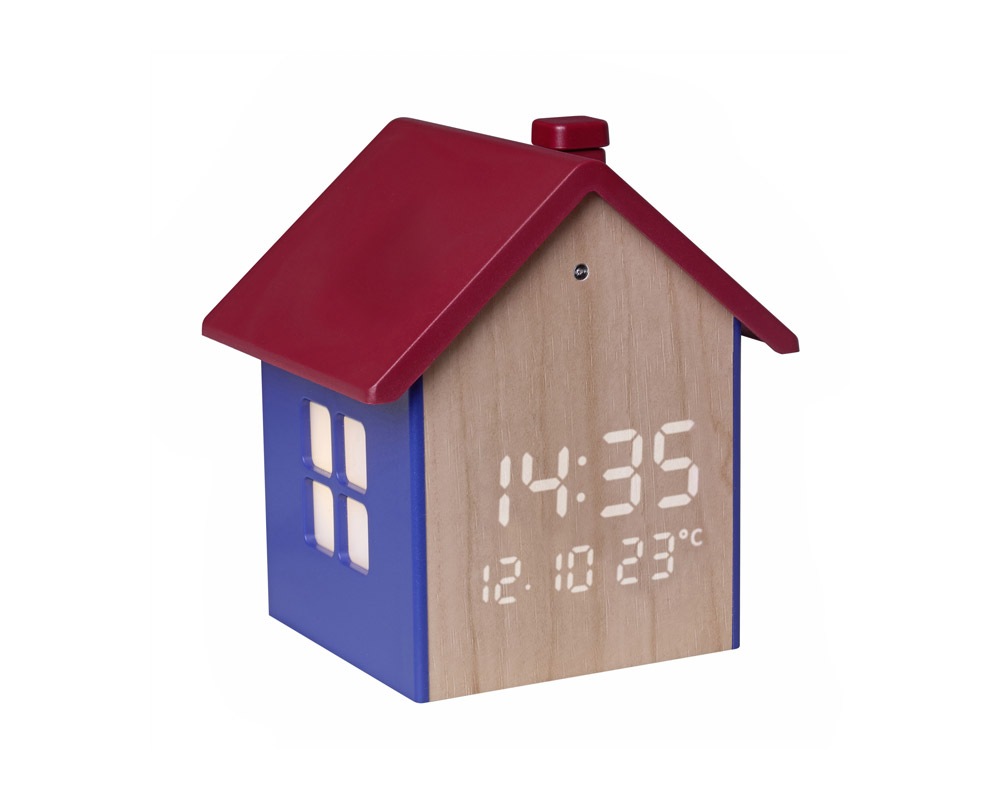 TFA DOSTMANN | Digital alarm clock in the shape of a little house �ǥ����륢�顼�९���å� ��ȥ�ϥ���