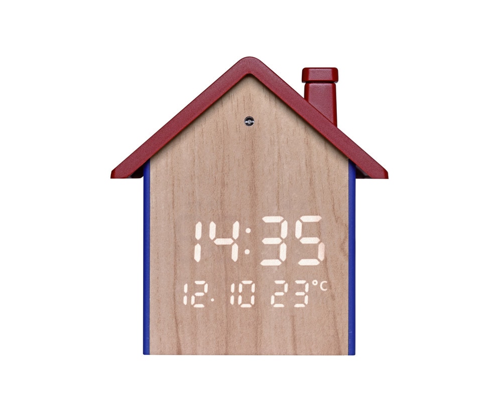TFA DOSTMANN | Digital alarm clock in the shape of a little house �ǥ����륢�顼�९���å� ��ȥ�ϥ���