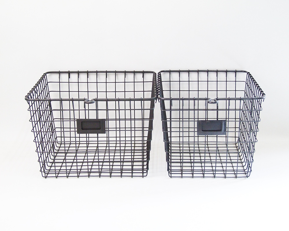 SPECTRUM USA | STORAGE BASKET [2color/2size] ���ȥ졼���Х����å�