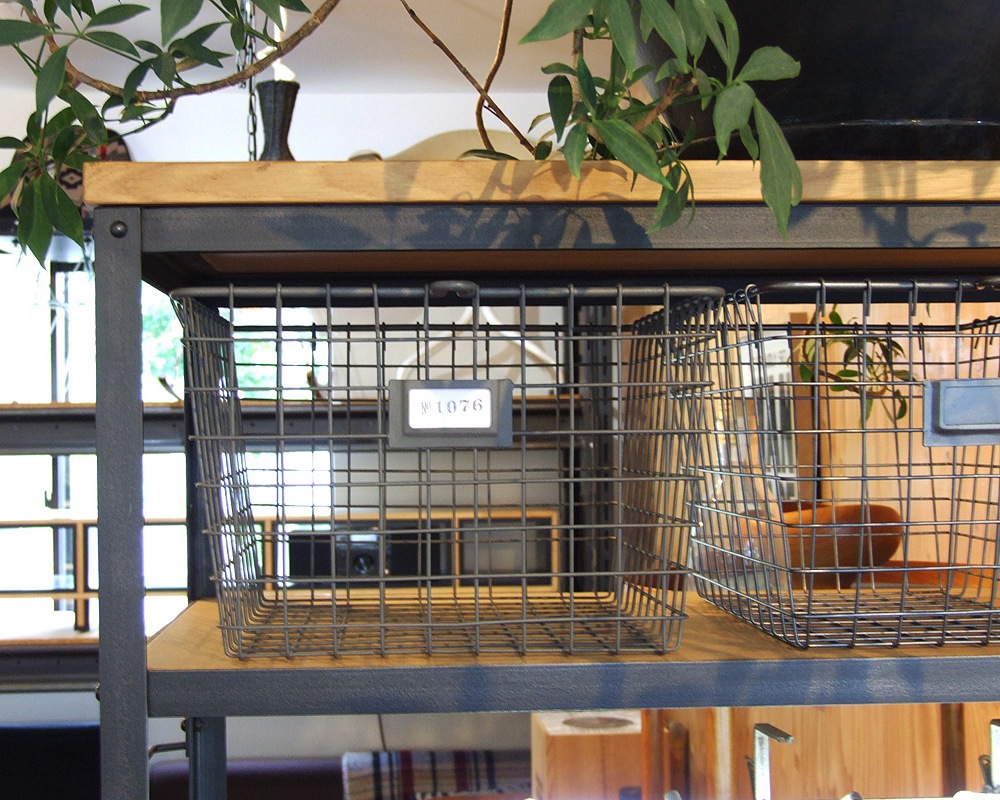 SPECTRUM USA | STORAGE BASKET [2color/2size] ���ȥ졼���Х����å�