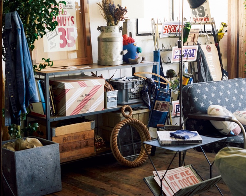journal standard Furniture | CALVI WIDE SHELF ��������磻�ɥ������