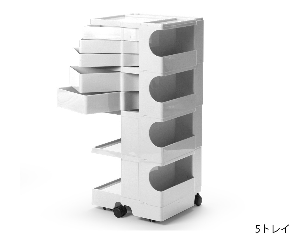 B-LINE | BOBY WAGON 4�� White [3type]���ܥӡ��若��4�� �ۥ磻��