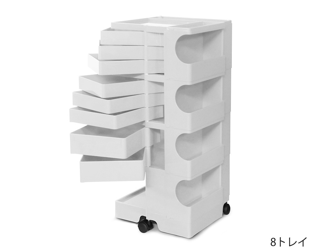 B-LINE | BOBY WAGON 4�� White [3type]���ܥӡ��若��4�� �ۥ磻��