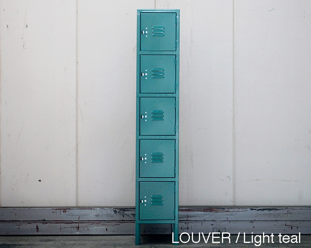 LYON | 5-TIER LOCKER LOUVER [4color] 5ƥå 롼С