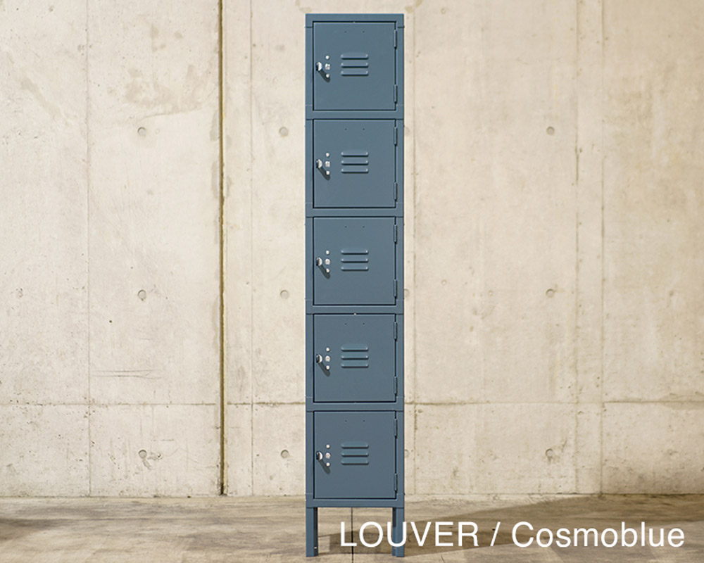 LYON | 5-TIER LOCKER LOUVER [4color] 5ƥå 롼С