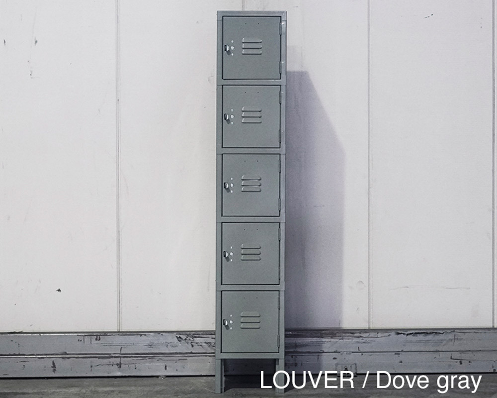 LYON | 5-TIER LOCKER LOUVER [4color] 5ƥå 롼С