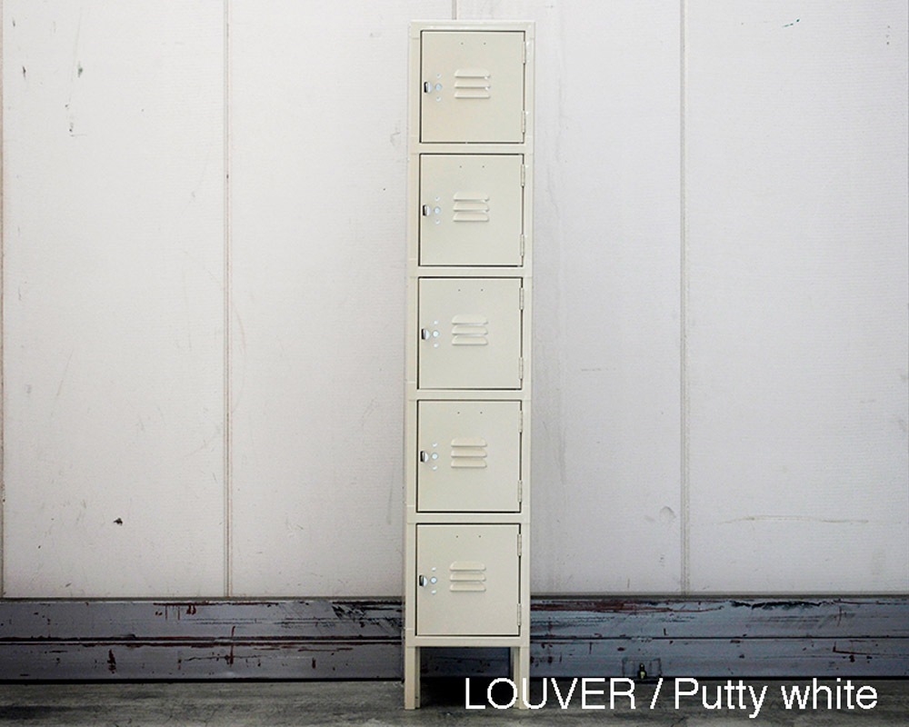 LYON | 5-TIER LOCKER LOUVER [4color] 5ƥå 롼С