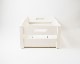 COW BOOKS | Wood Box Ivory Small Stacking ���åɥܥå��������ܥ꡼ ���⡼�� �����å���