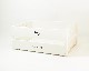 COW BOOKS | Wood Box Ivory Small Stacking ���åɥܥå��������ܥ꡼ ���⡼�� �����å���