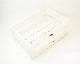 COW BOOKS | Wood Box Ivory Small Stacking ���åɥܥå��������ܥ꡼ ���⡼�� �����å���