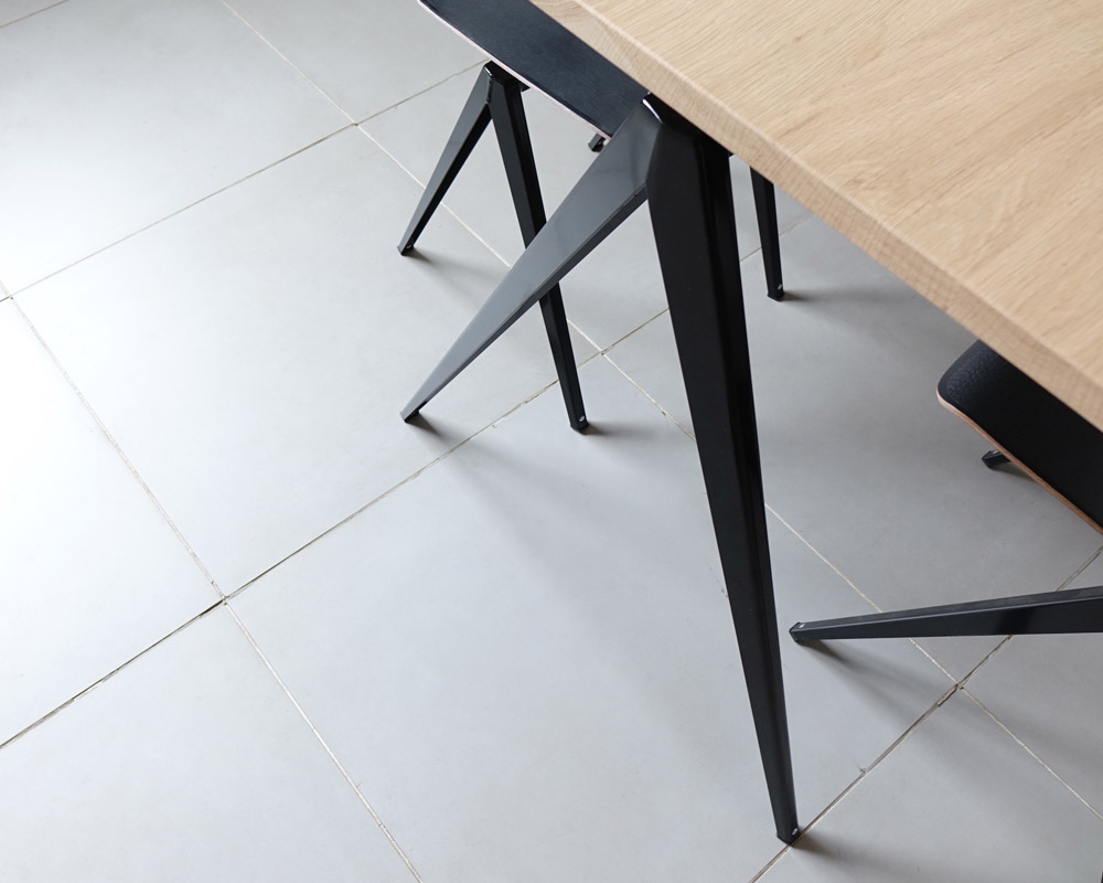 GALVANITAS | TD.4 Table Oak/Black [2size] ե˥ TD.4ơ֥ /֥å