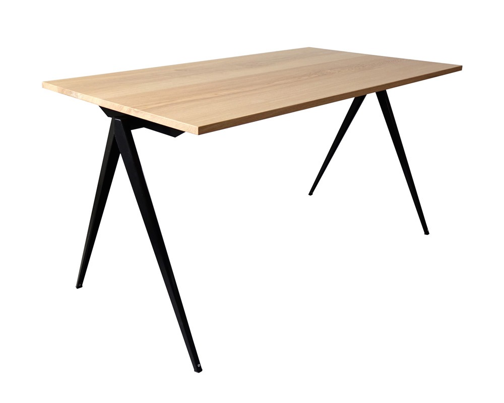 GALVANITAS | TD.4 Table Oak/Black [2size] ե˥ TD.4ơ֥ /֥å