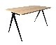 GALVANITAS | TD.4 Table Oak/Black [2size] ե˥ TD.4ơ֥ /֥å
