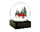 Cool Snow Globes | Snow Dome Red Truck with Dog �����륹�Ρ��������֥�