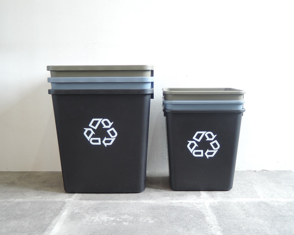 Trust | Deskside Recycling Container [2size3color] ǥ ꥵ ƥ