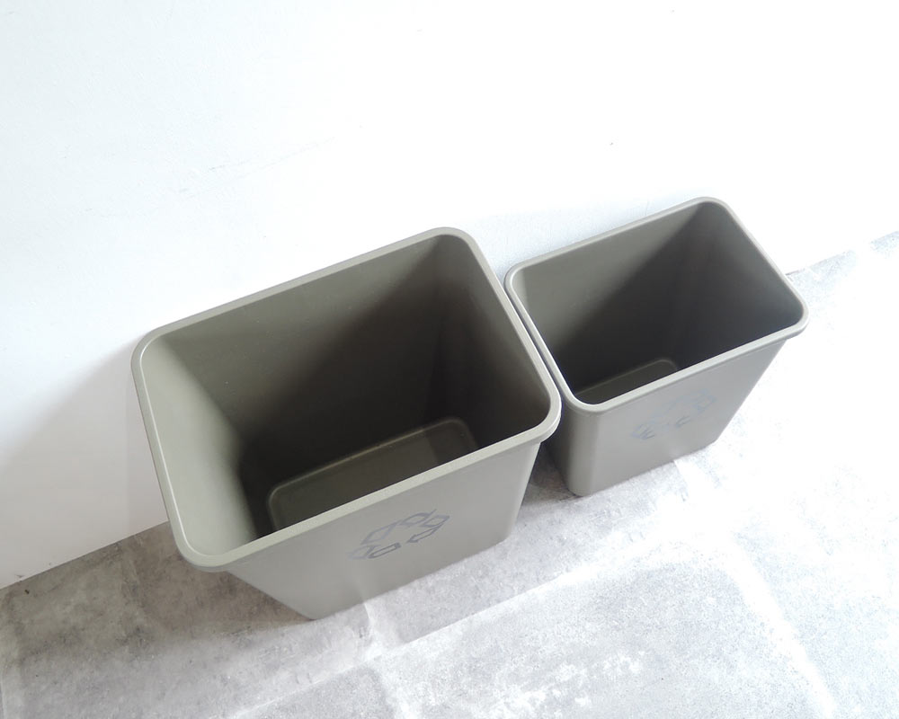 Trust | Deskside Recycling Container [2size3color] ǥ ꥵ ƥ