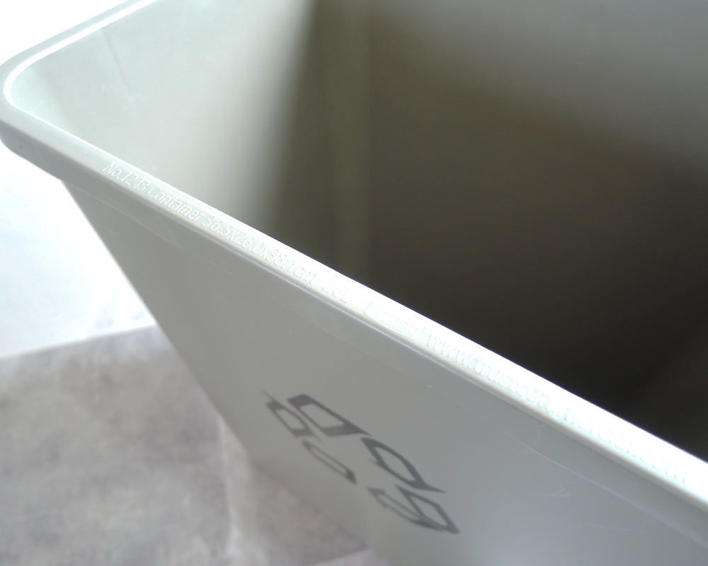 Trust | Deskside Recycling Container [2size3color] ǥ ꥵ ƥ