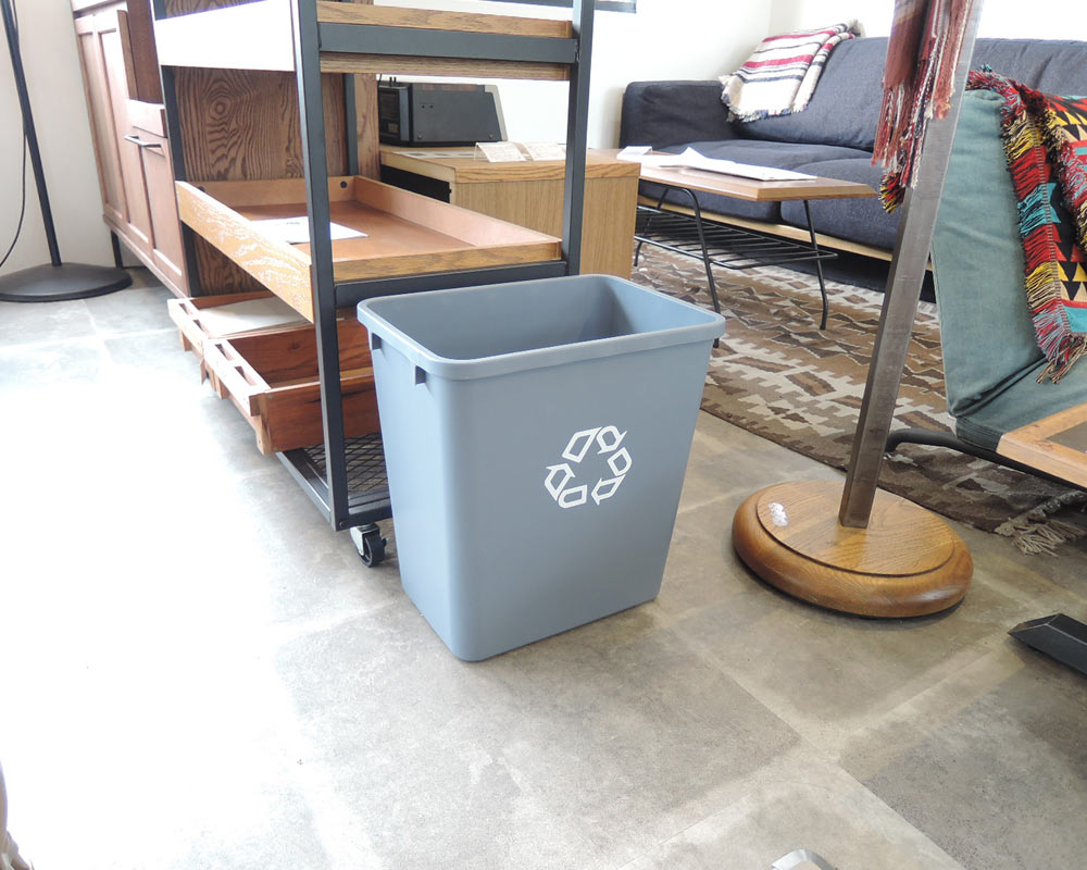 Trust | Deskside Recycling Container [2size3color] ǥ ꥵ ƥ