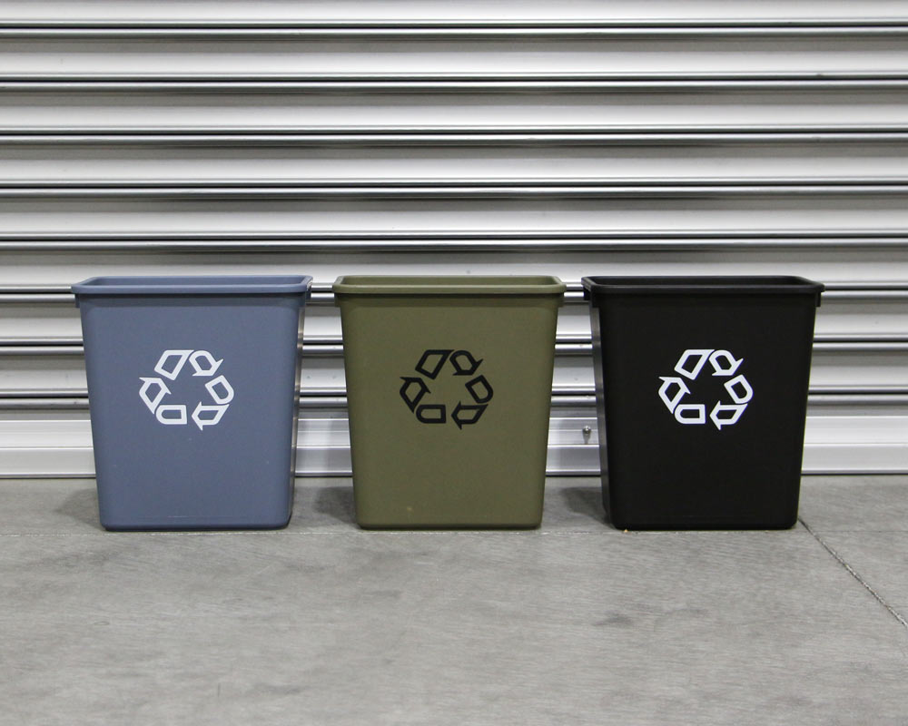 Trust | Deskside Recycling Container [2size3color] ǥ ꥵ ƥ