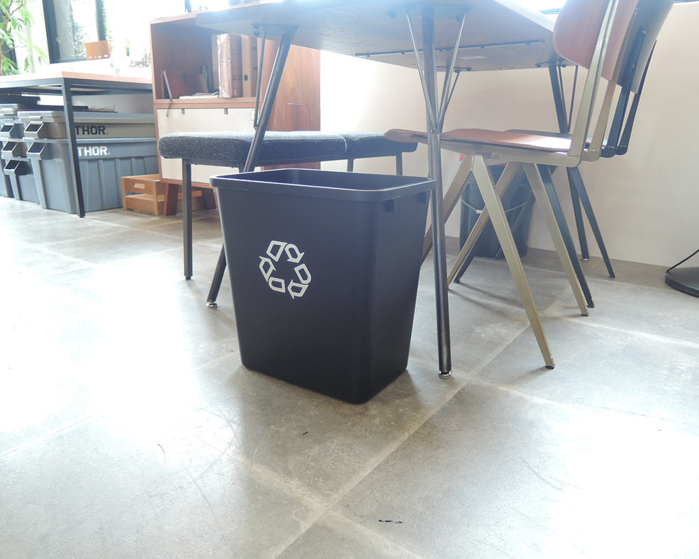Trust | Deskside Recycling Container [2size3color] ǥ ꥵ ƥ