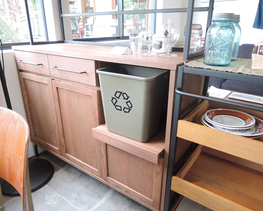 Trust | Deskside Recycling Container [2size3color] ǥ ꥵ ƥ