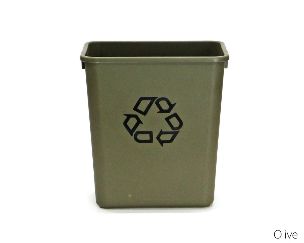 Trust | Deskside Recycling Container [2size3color] ǥ ꥵ ƥ