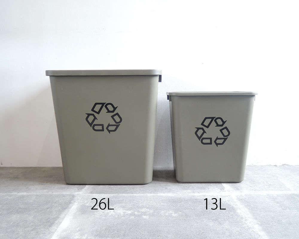 Trust | Deskside Recycling Container [2size3color] ǥ ꥵ ƥ