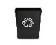Trust | Deskside Recycling Container [2size3color] ǥ ꥵ ƥ