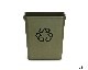 Trust | Deskside Recycling Container [2size3color] ǥ ꥵ ƥ