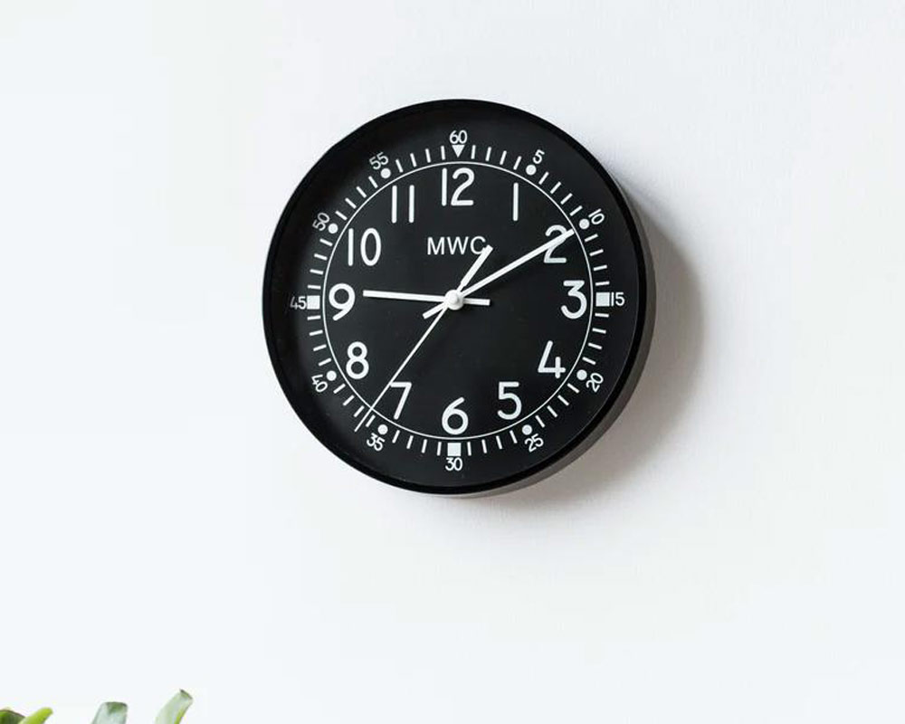 MWC | US 1940s/50s Pattern Retro Military Wall Clock US1940s/50s ߥ꥿꡼륯å