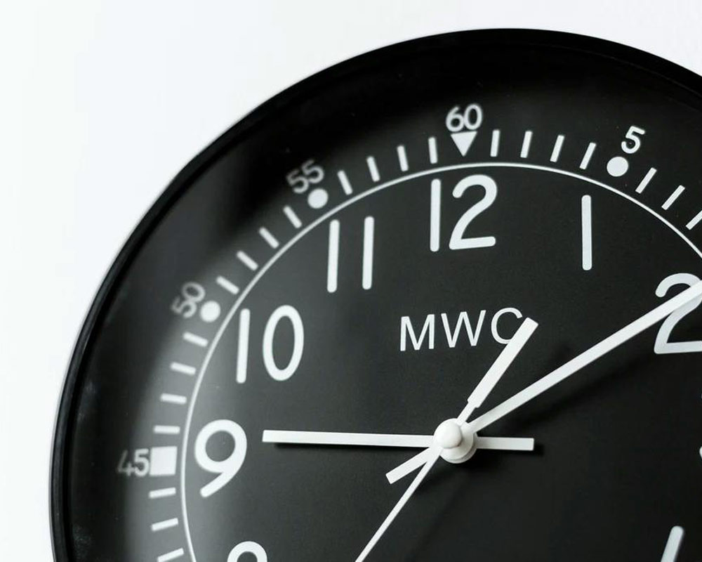 MWC | US 1940s/50s Pattern Retro Military Wall Clock US1940s/50s ߥ꥿꡼륯å