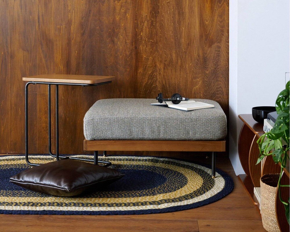 journal standard Furniture | LILLE OTTOMAN 2nd 25-Gray ��륪�åȥޥ� 25���졼