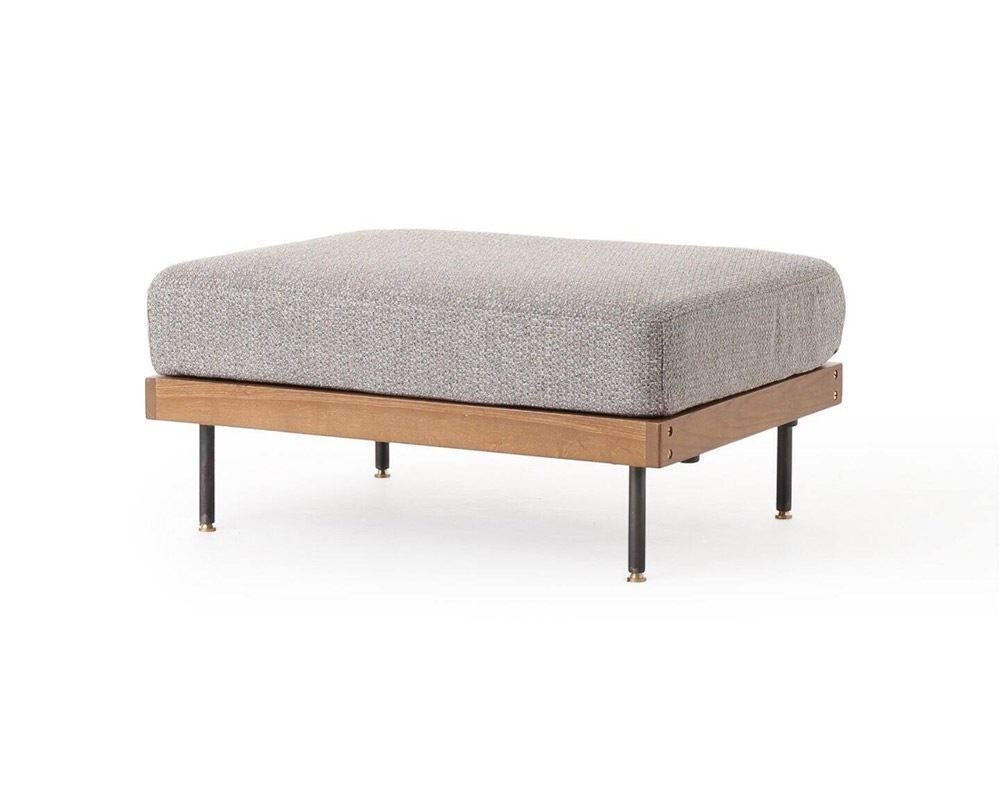 journal standard Furniture | LILLE OTTOMAN 2nd 25-Gray ��륪�åȥޥ� 25���졼