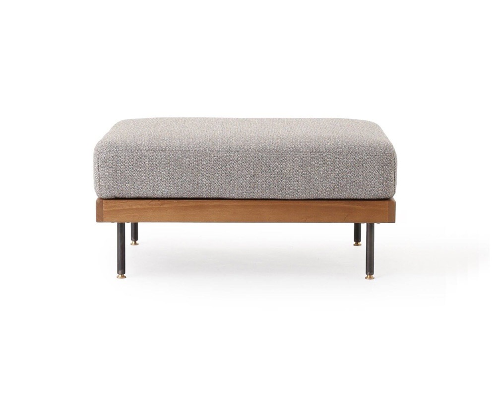 journal standard Furniture | LILLE OTTOMAN 2nd 25-Gray ��륪�åȥޥ� 25���졼