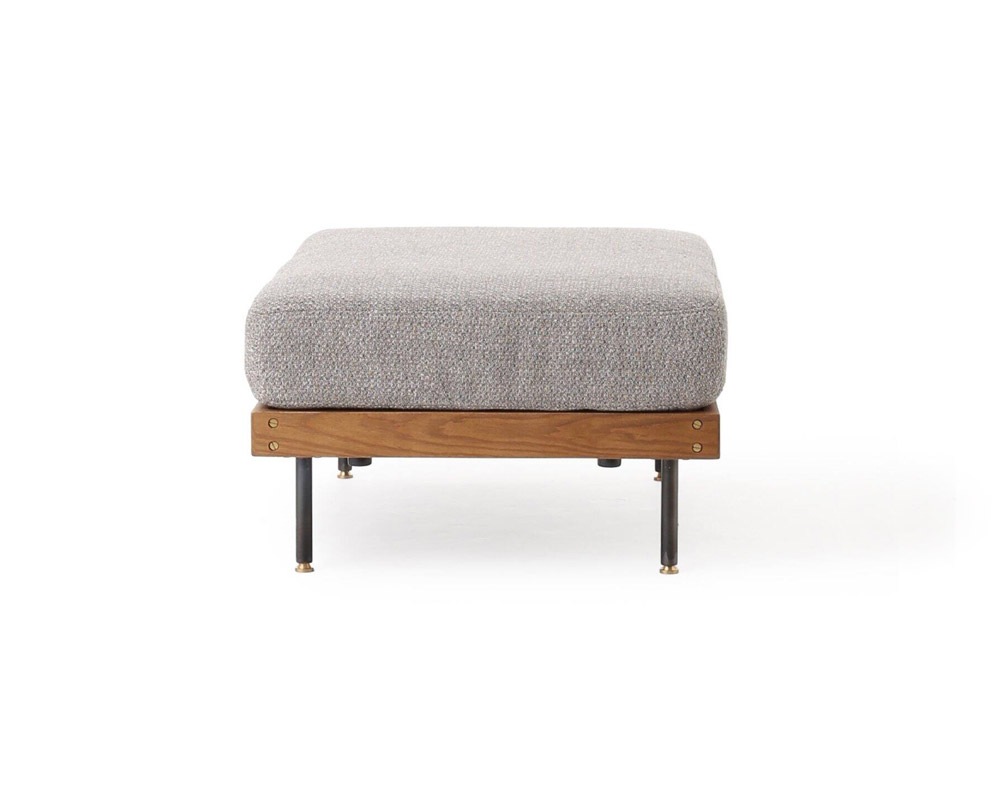 journal standard Furniture | LILLE OTTOMAN 2nd 25-Gray ��륪�åȥޥ� 25���졼