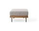 journal standard Furniture | LILLE OTTOMAN 2nd 25-Gray ��륪�åȥޥ� 25���졼
