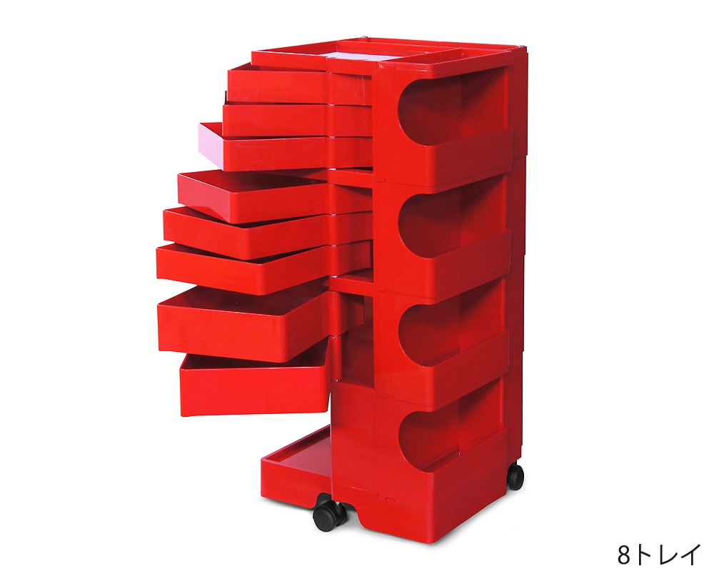 B-LINE | BOBY WAGON 4�� Red [3type]���ܥӡ��若��4�� ��å�