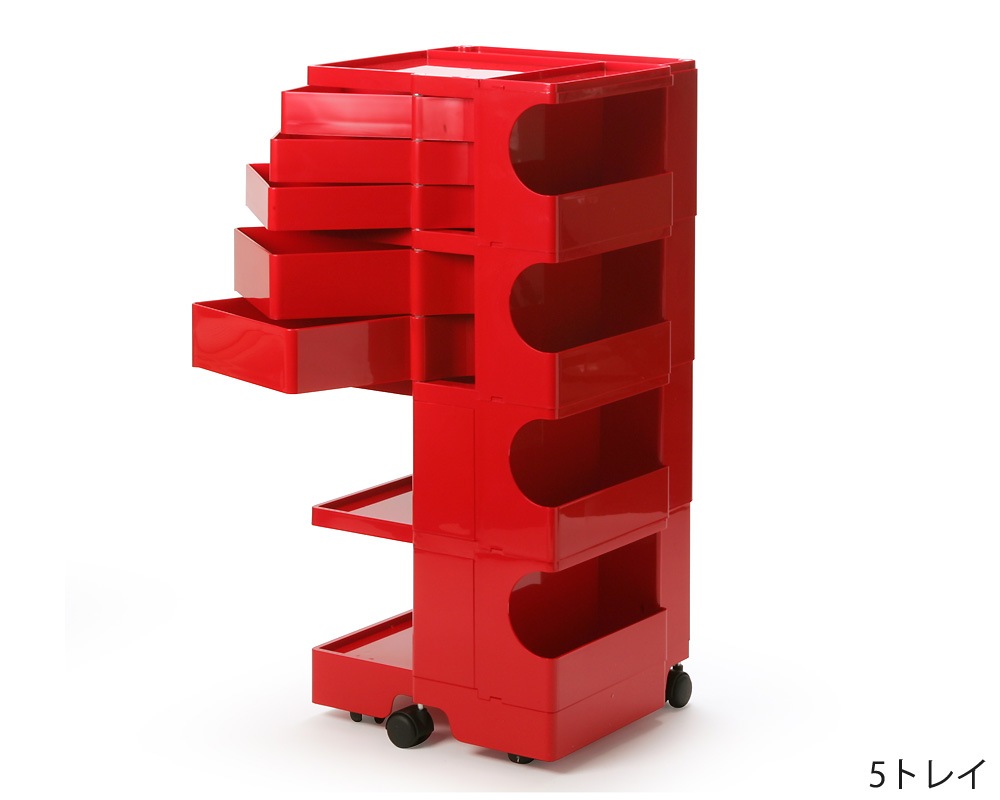 B-LINE | BOBY WAGON 4�� Red [3type]���ܥӡ��若��4�� ��å�